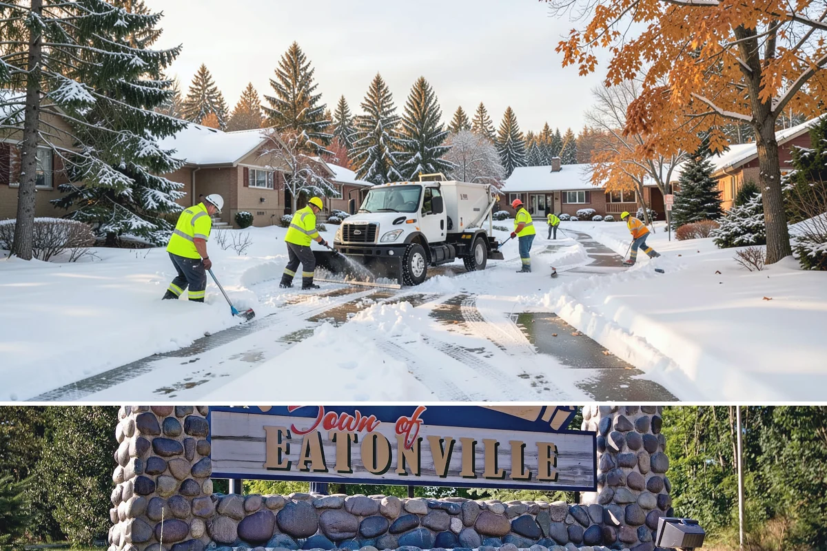 Property Management Parking Lot Snow Removal in Eatonville, Pierce County, WA - Property management portfolios in Western Washington need the most coordinated service from December through February, when...