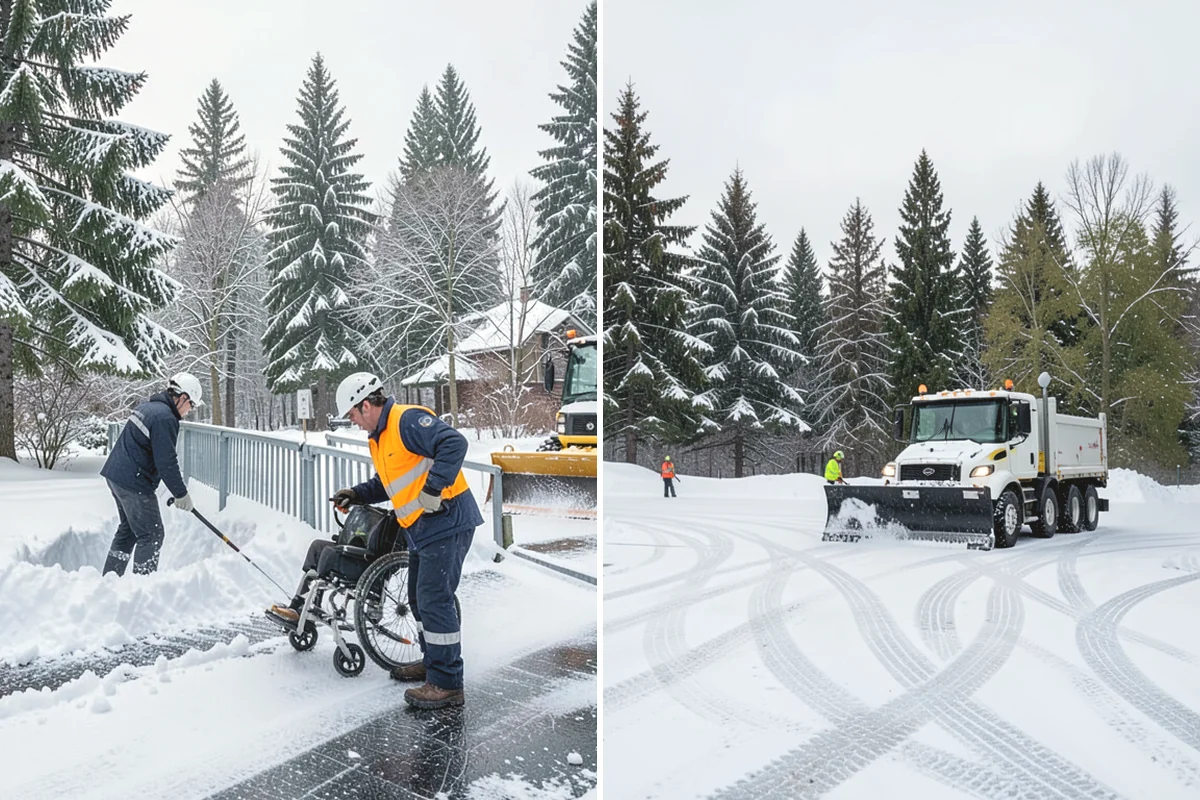 Property Management Parking Lot Snow Removal in Edgewood, Pierce County, WA - Inventory every portfolio lot, trigger depth, and tenant profile