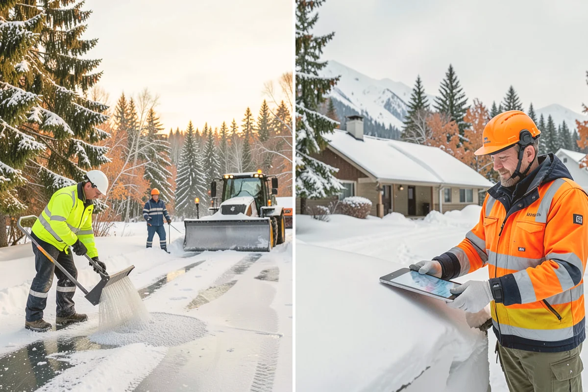 Property Management Parking Lot Snow Removal in Edmonds, Snohomish County, WA - Inventory every portfolio lot, trigger depth, and tenant profile