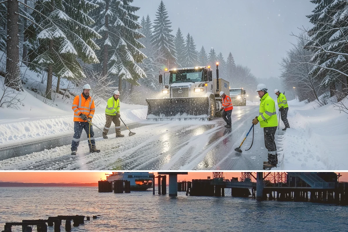 Property Management Parking Lot Snow Removal in Edmonds, Snohomish County, WA - Property management portfolios in Western Washington need the most coordinated service from December through February, when...