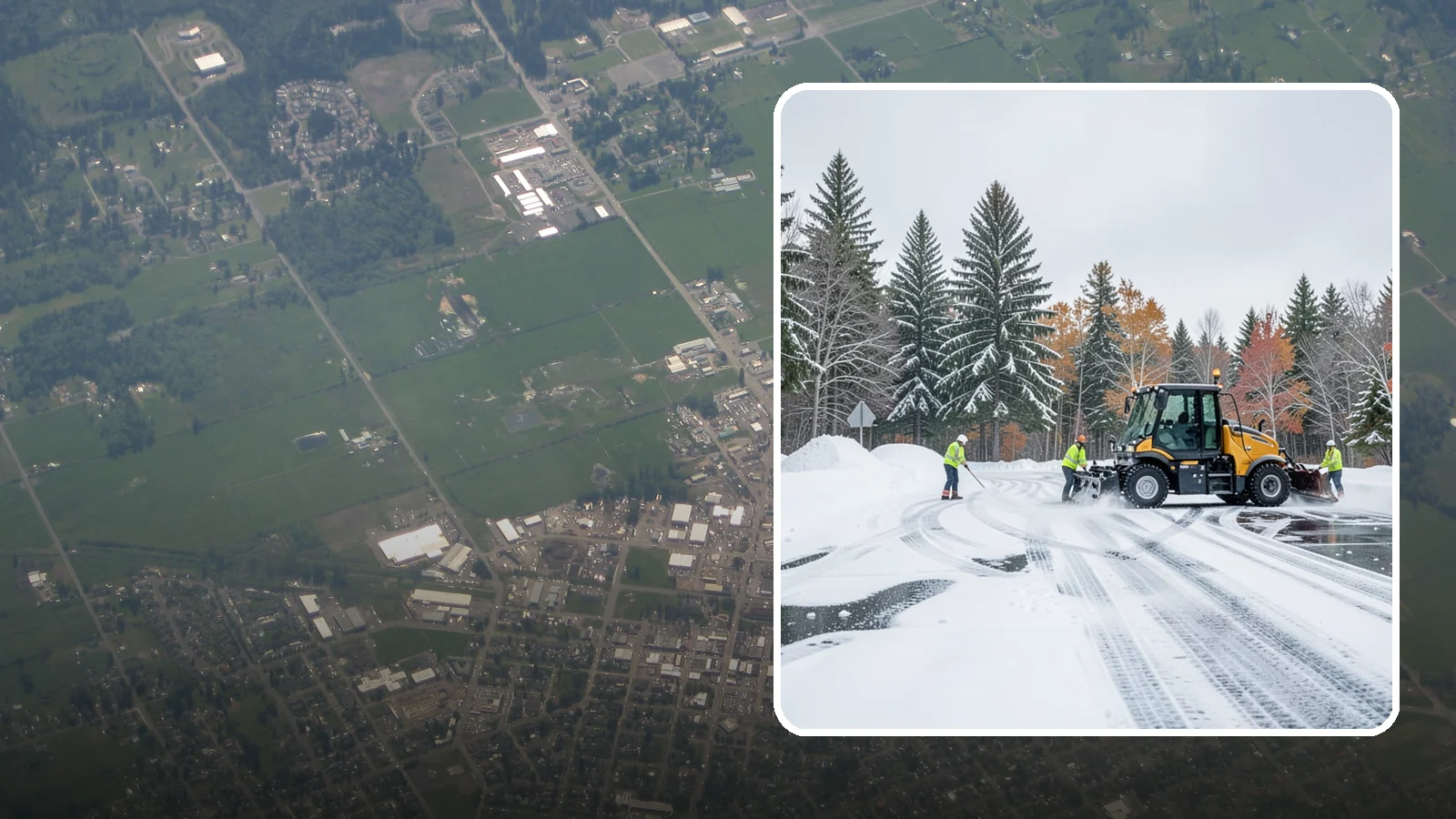 Property Management Parking Lot Snow Removal in Enumclaw, King County, WA - We clear parking lots across a management portfolio under one Western Washington contract that keeps every property covered.