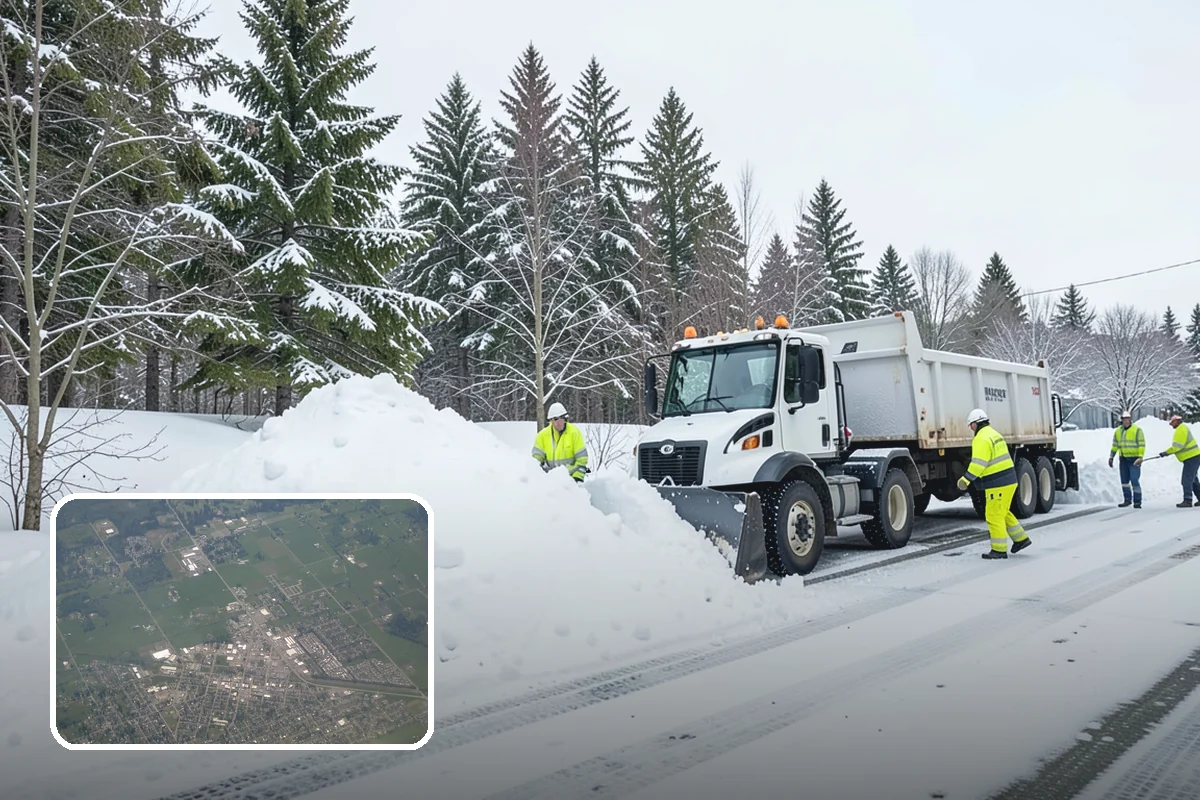 Property Management Parking Lot Snow Removal in Enumclaw, King County, WA - One contract and contact covers the entire property portfolio