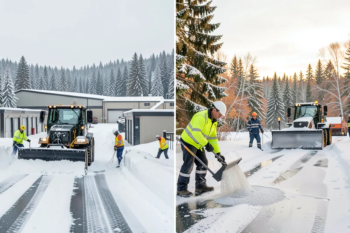 Property Management Parking Lot Snow Removal in Enumclaw, King County, WA - Inventory every portfolio lot, trigger depth, and tenant profile