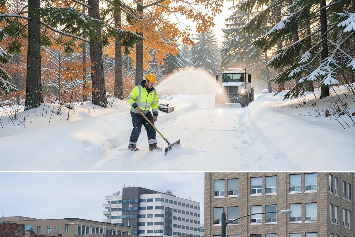 Property Management Parking Lot Snow Removal in Everett, Snohomish County, WA - Property management portfolios in Western Washington need the most coordinated service from December through February, when...