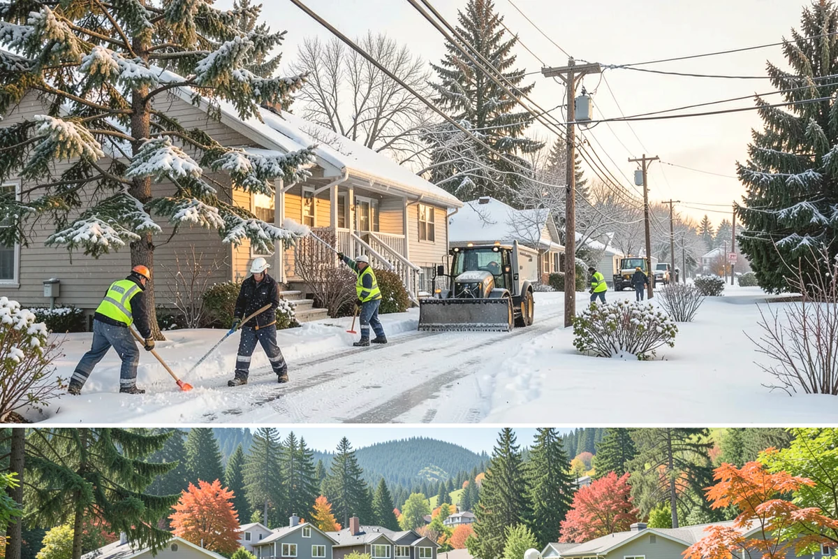 Property Management Parking Lot Snow Removal in Fircrest, Pierce County, WA - Property management portfolios in Western Washington need the most coordinated service from December through February, when...