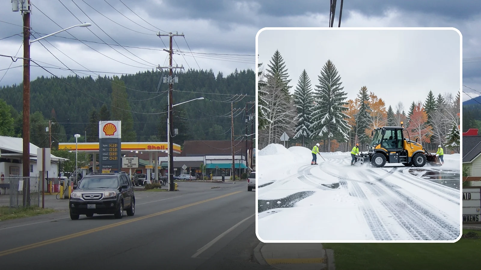 Property Management Parking Lot Snow Removal in Granite Falls, Snohomish County, WA - We clear parking lots across a management portfolio under one Western Washington contract that keeps every property covered.