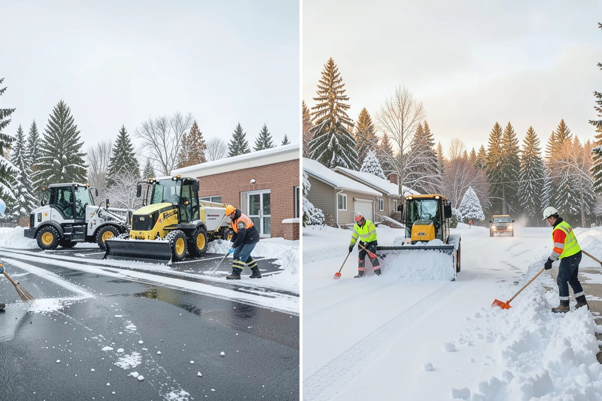Property Management Parking Lot Snow Removal in Granite Falls, Snohomish County, WA - Inventory every portfolio lot, trigger depth, and tenant profile