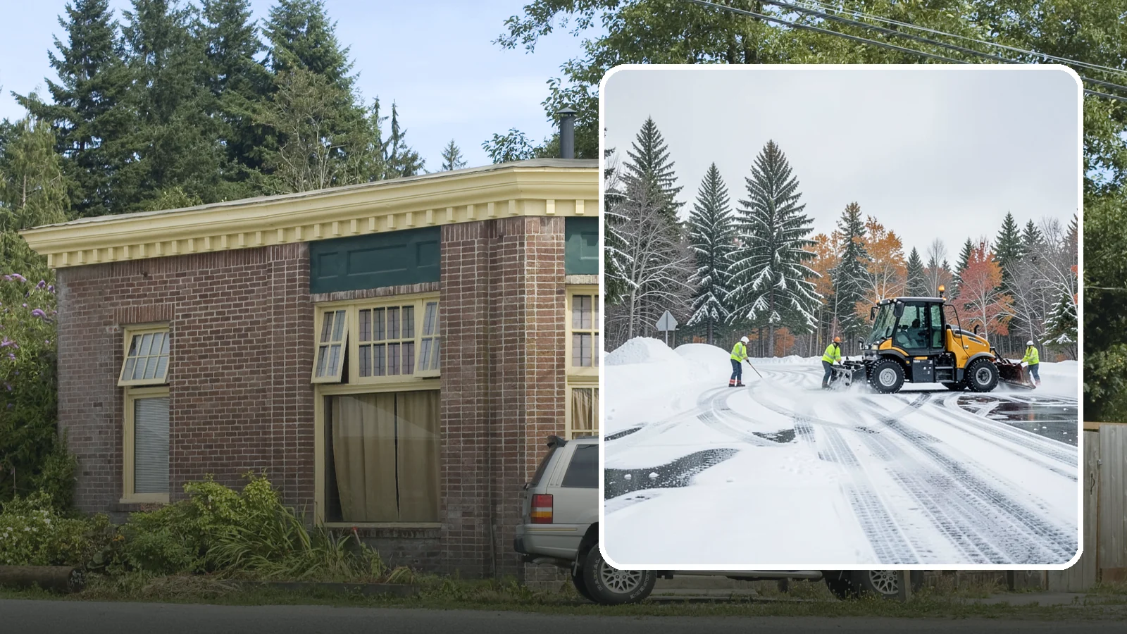 Property Management Parking Lot Snow Removal in Hamilton, Skagit County, WA - We clear parking lots across a management portfolio under one Western Washington contract that keeps every property covered.