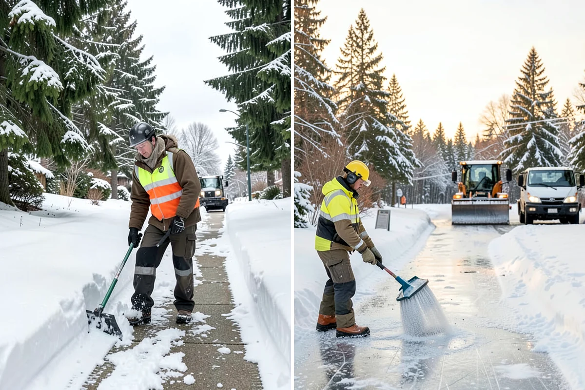 Property Management Parking Lot Snow Removal in Hunts Point, King County, WA - Inventory every portfolio lot, trigger depth, and tenant profile