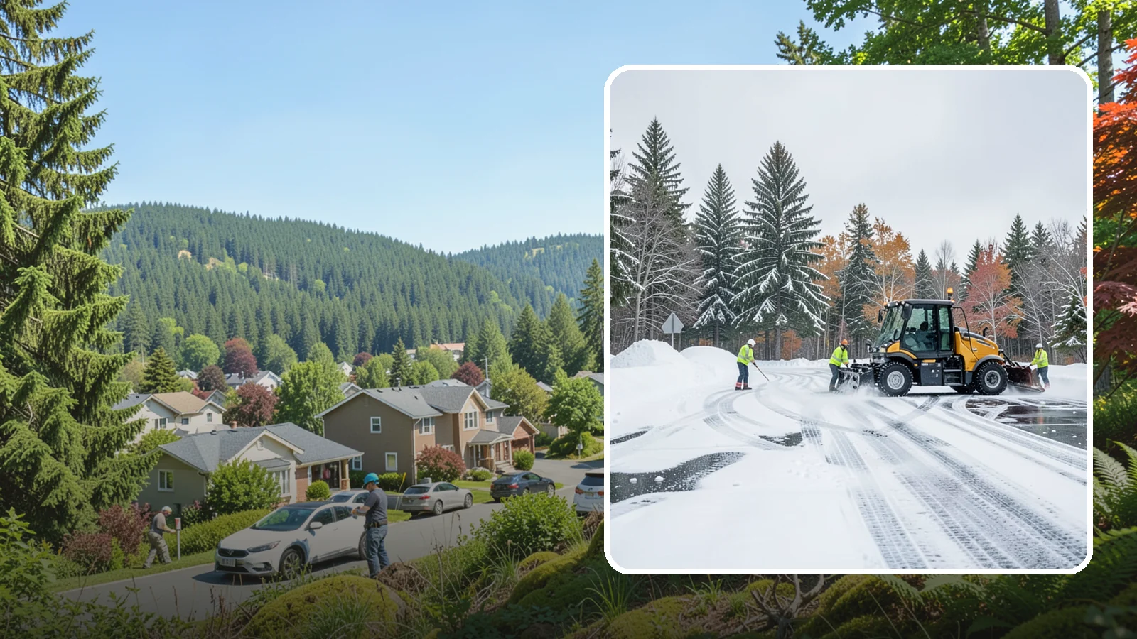 Property Management Parking Lot Snow Removal in Index, Snohomish County, WA - We clear parking lots across a management portfolio under one Western Washington contract that keeps every property covered.