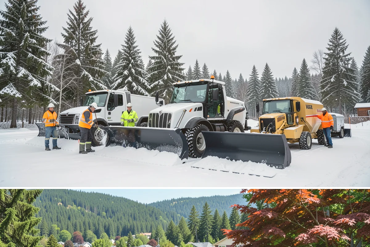 Property Management Parking Lot Snow Removal in Index, Snohomish County, WA - Property management portfolios in Western Washington need the most coordinated service from December through February, when...