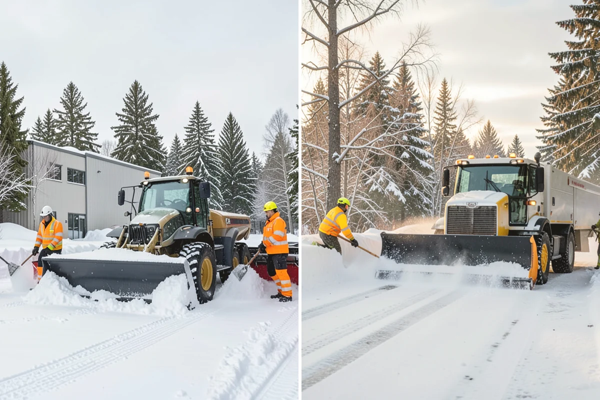 Property Management Parking Lot Snow Removal in Issaquah, King County, WA - Inventory every portfolio lot, trigger depth, and tenant profile