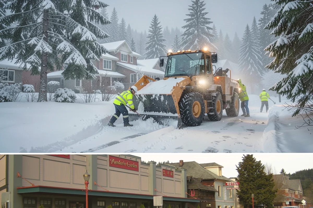 Property Management Parking Lot Snow Removal in Issaquah, King County, WA - Property management portfolios in Western Washington need the most coordinated service from December through February, when...