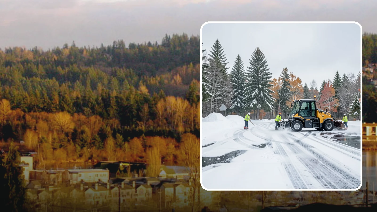 Property Management Parking Lot Snow Removal in Kenmore, King County, WA - We clear parking lots across a management portfolio under one Western Washington contract that keeps every property covered.