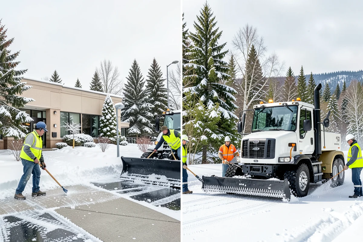 Property Management Parking Lot Snow Removal in Kenmore, King County, WA - Inventory every portfolio lot, trigger depth, and tenant profile