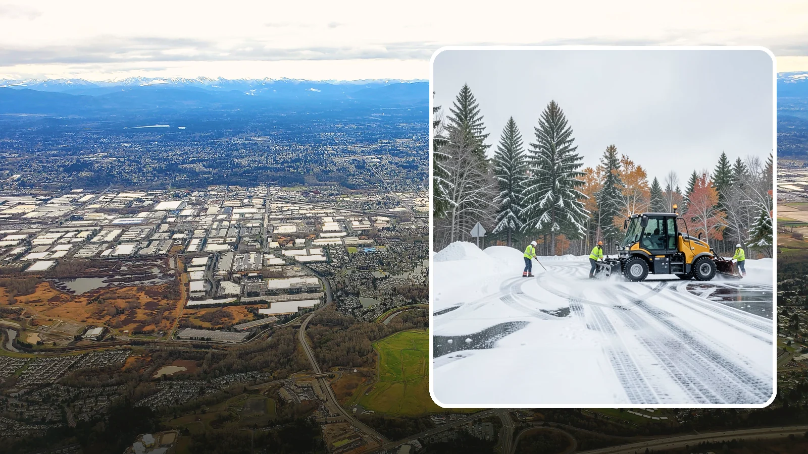 Property Management Parking Lot Snow Removal in Kent, King County, WA - We clear parking lots across a management portfolio under one Western Washington contract that keeps every property covered.