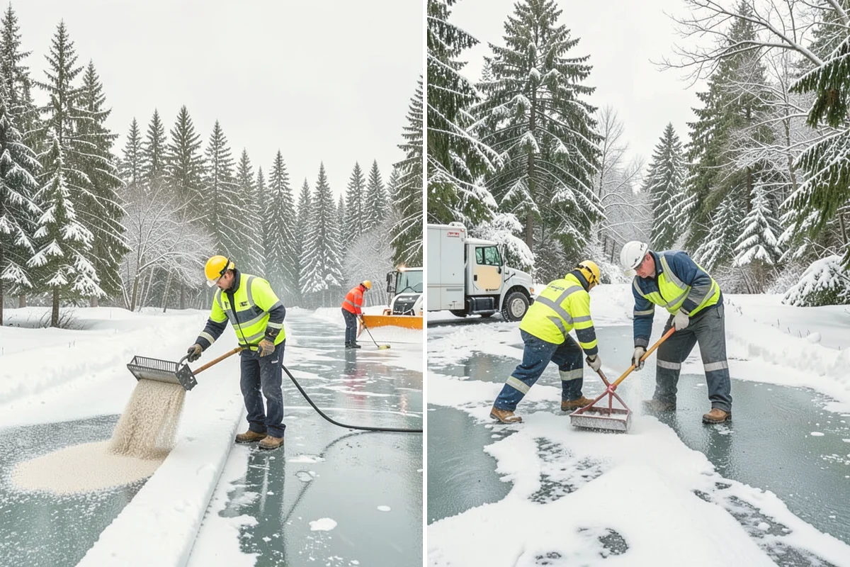 Property Management Parking Lot Snow Removal in Kent, King County, WA - Inventory every portfolio lot, trigger depth, and tenant profile