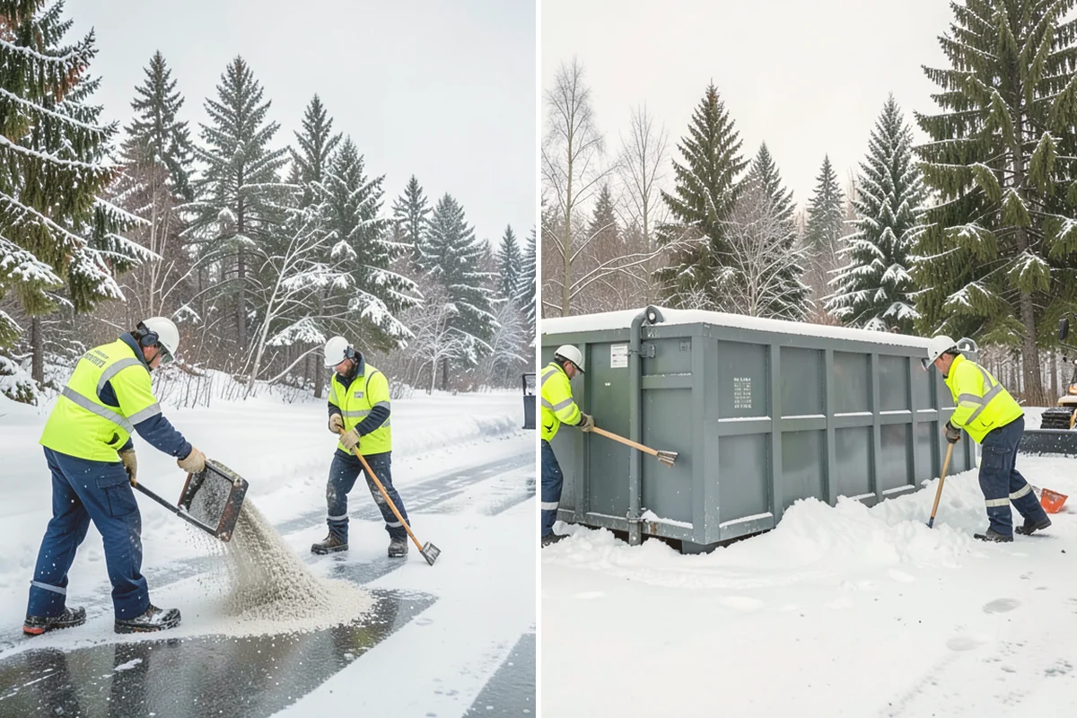 Property Management Parking Lot Snow Removal in Kirkland, King County, WA - Inventory every portfolio lot, trigger depth, and tenant profile