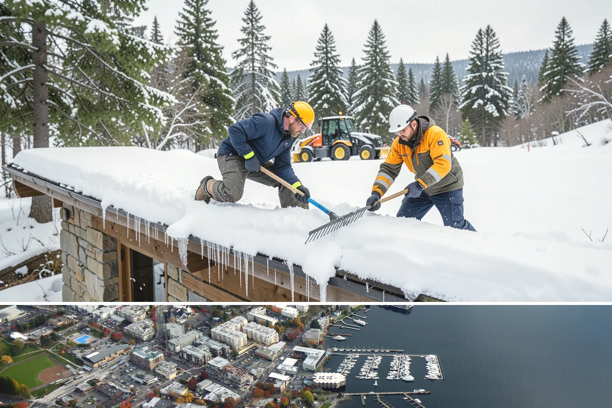 Property Management Parking Lot Snow Removal in Kirkland, King County, WA - Property management portfolios in Western Washington need the most coordinated service from December through February, when...