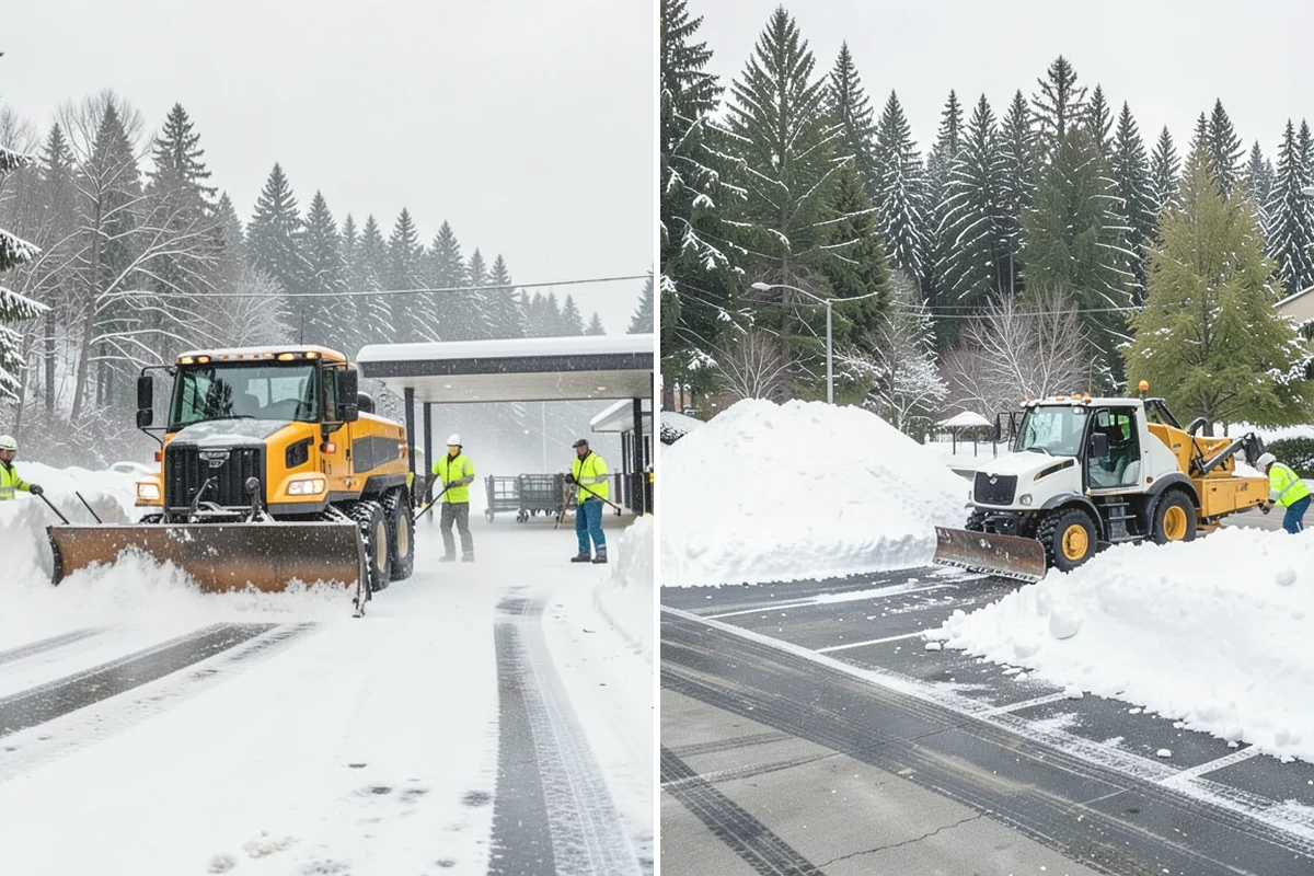 Property Management Parking Lot Snow Removal in La Conner, Skagit County, WA - Inventory every portfolio lot, trigger depth, and tenant profile