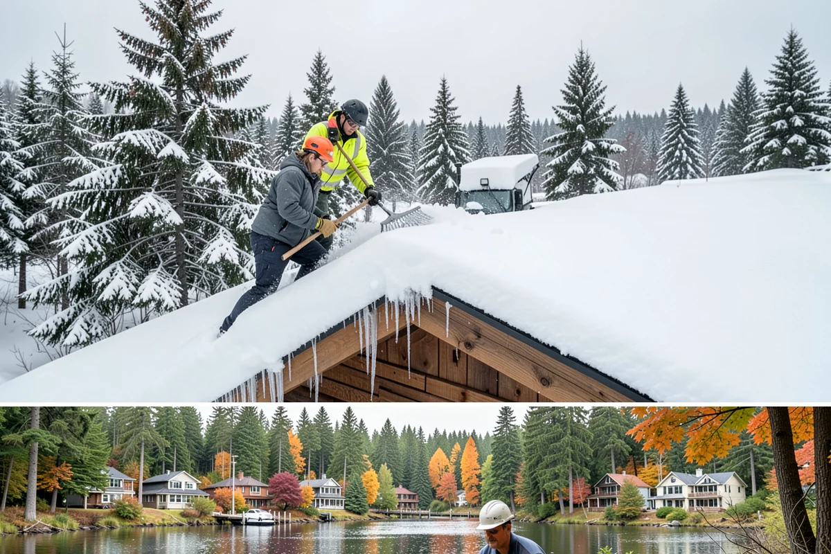 Property Management Parking Lot Snow Removal in La Conner, Skagit County, WA - Property management portfolios in Western Washington need the most coordinated service from December through February, when...