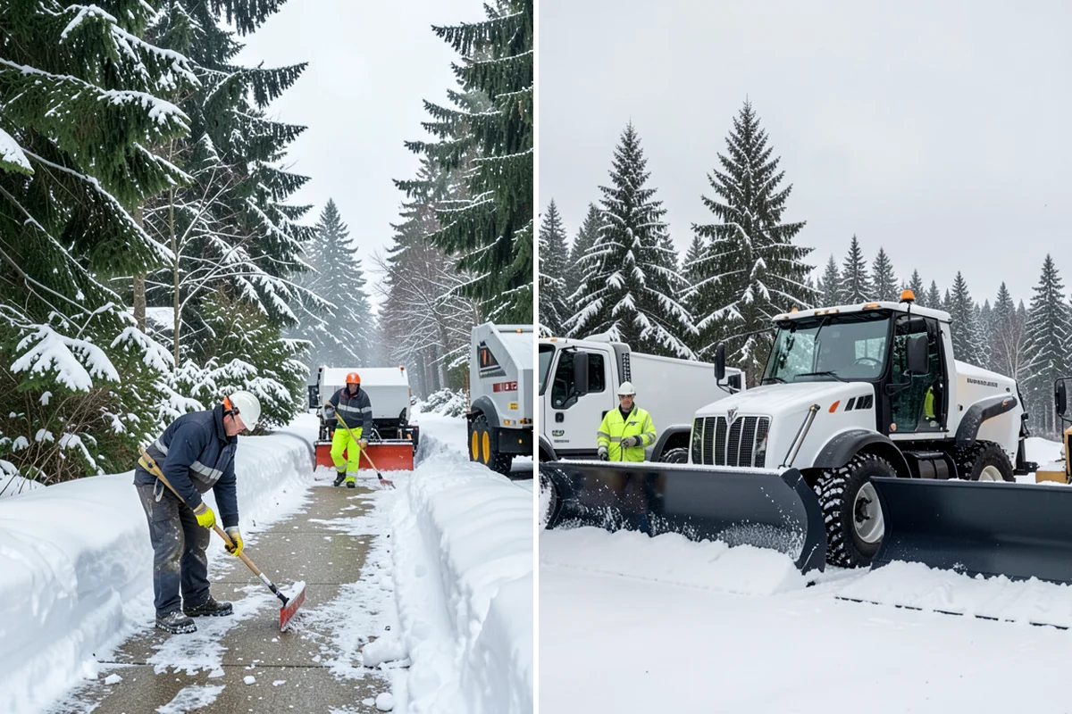 Property Management Parking Lot Snow Removal in Lake Forest Park, King County, WA - Inventory every portfolio lot, trigger depth, and tenant profile
