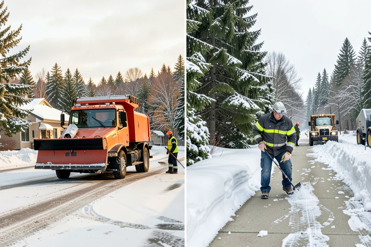 Property Management Parking Lot Snow Removal in Lakewood, Pierce County, WA - Inventory every portfolio lot, trigger depth, and tenant profile