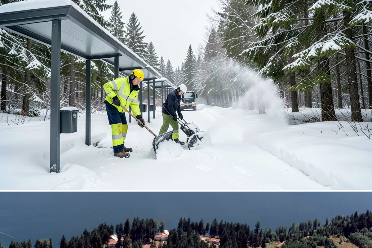 Property Management Parking Lot Snow Removal in Lakewood, Pierce County, WA - Property management portfolios in Western Washington need the most coordinated service from December through February, when...