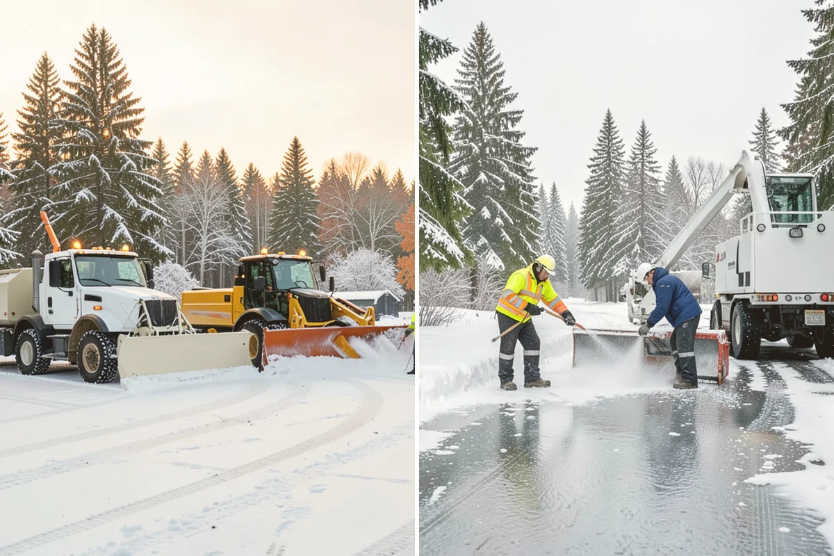 Property Management Parking Lot Snow Removal in Langley, Island County, WA - Inventory every portfolio lot, trigger depth, and tenant profile