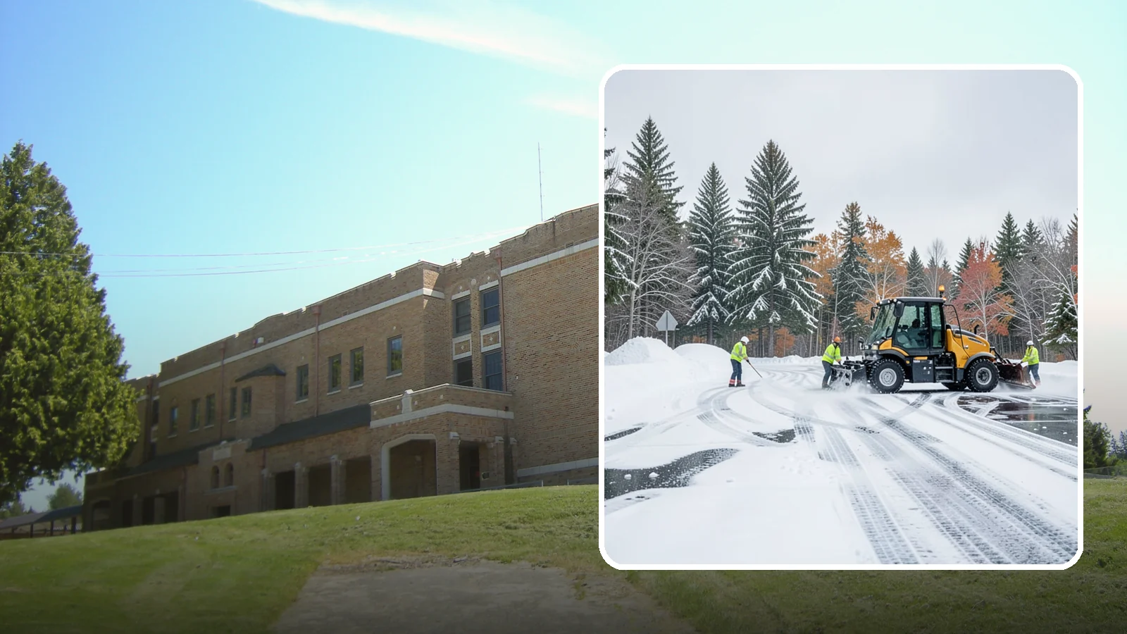 Property Management Parking Lot Snow Removal in Maple Valley, King County, WA - We clear parking lots across a management portfolio under one Western Washington contract that keeps every property covered.
