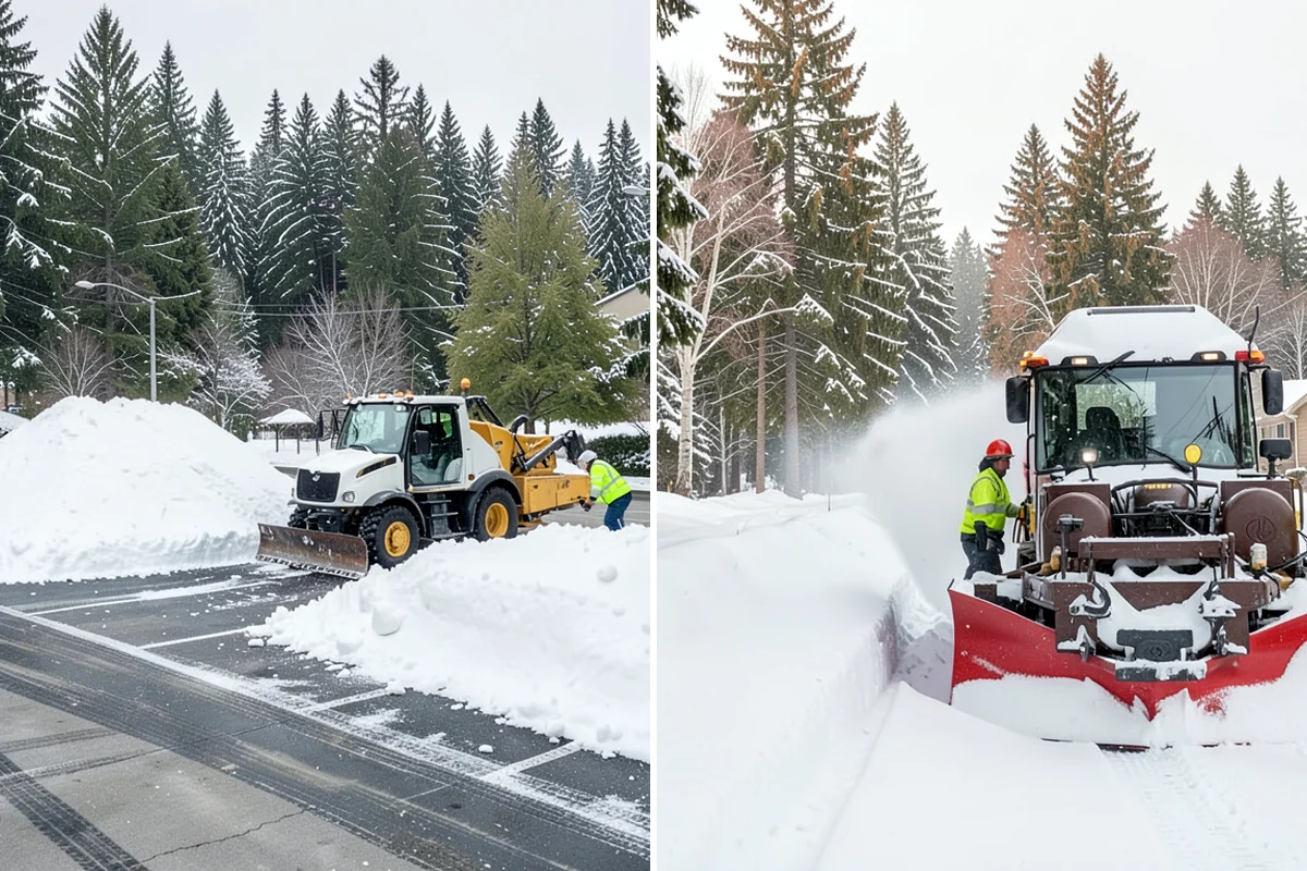 Property Management Parking Lot Snow Removal in Maple Valley, King County, WA - Inventory every portfolio lot, trigger depth, and tenant profile