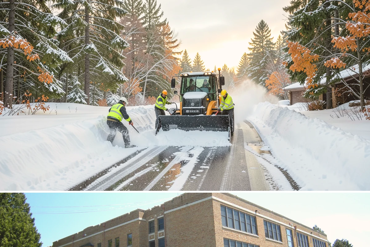 Property Management Parking Lot Snow Removal in Maple Valley, King County, WA - Property management portfolios in Western Washington need the most coordinated service from December through February, when...