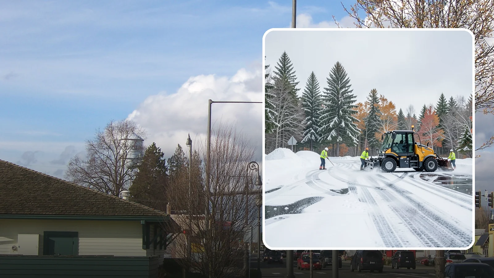Property Management Parking Lot Snow Removal in Marysville, Snohomish County, WA - We clear parking lots across a management portfolio under one Western Washington contract that keeps every property covered.