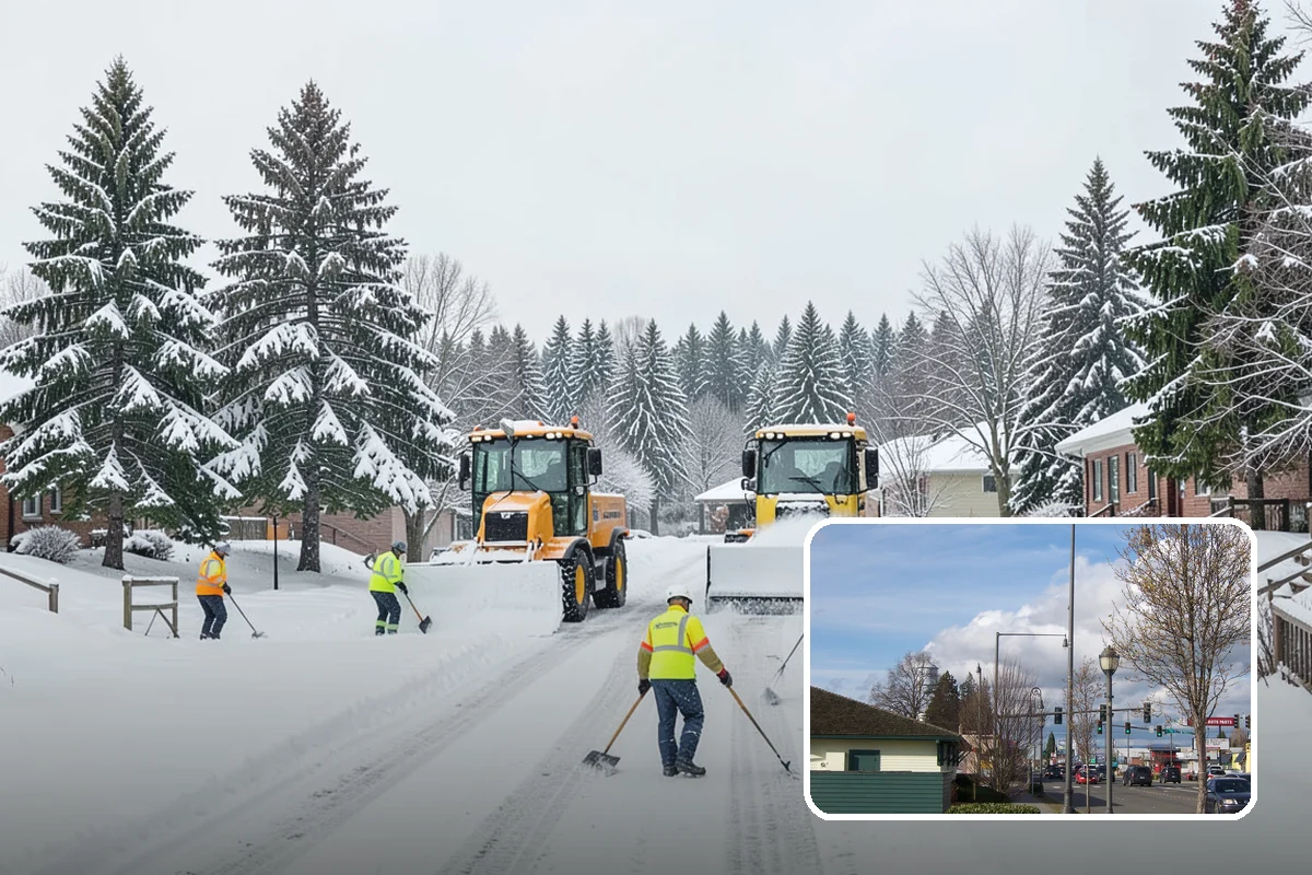 Property Management Parking Lot Snow Removal in Marysville, Snohomish County, WA - One contract and contact covers the entire property portfolio