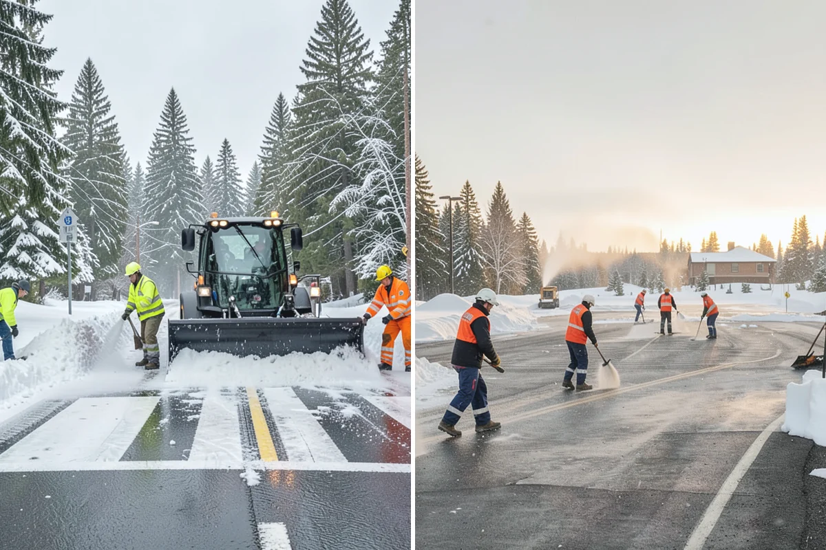 Property Management Parking Lot Snow Removal in Marysville, Snohomish County, WA - Inventory every portfolio lot, trigger depth, and tenant profile