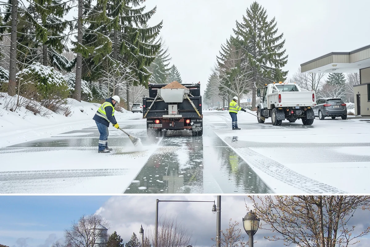 Property Management Parking Lot Snow Removal in Marysville, Snohomish County, WA - Property management portfolios in Western Washington need the most coordinated service from December through February, when...