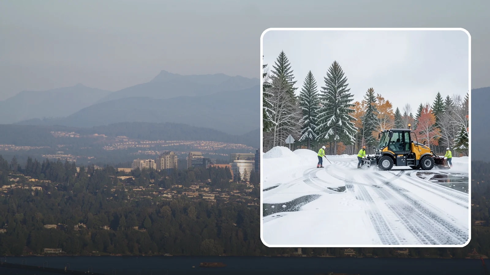 Property Management Parking Lot Snow Removal in Medina, King County, WA - We clear parking lots across a management portfolio under one Western Washington contract that keeps every property covered.