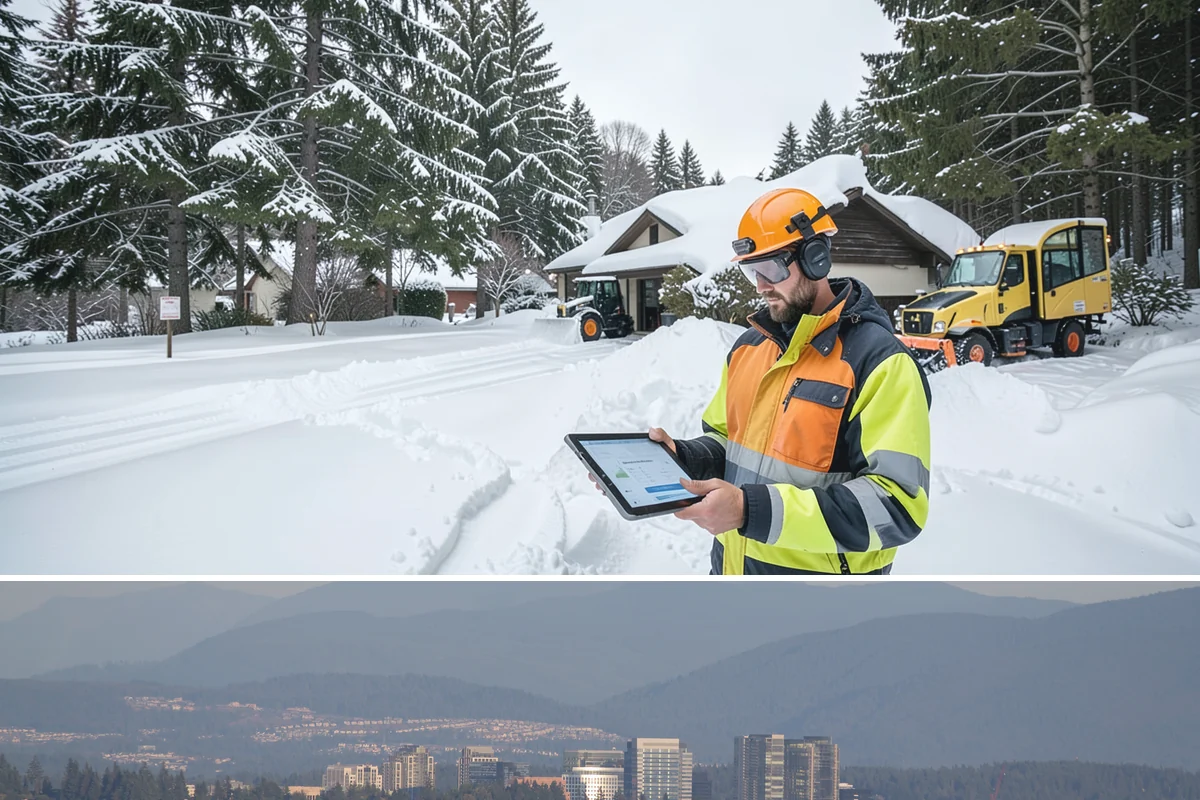 Property Management Parking Lot Snow Removal in Medina, King County, WA - Property management portfolios in Western Washington need the most coordinated service from December through February, when...