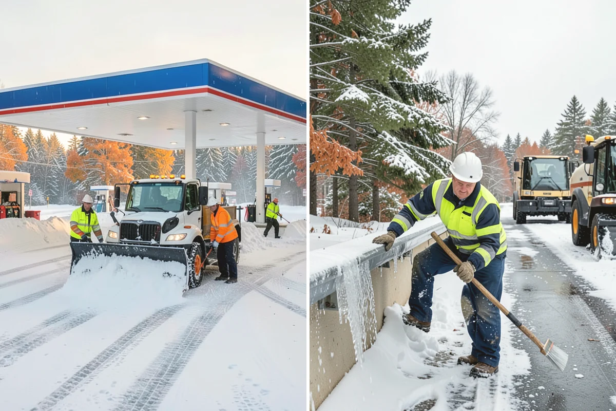 Property Management Parking Lot Snow Removal in Mercer Island, King County, WA - Inventory every portfolio lot, trigger depth, and tenant profile