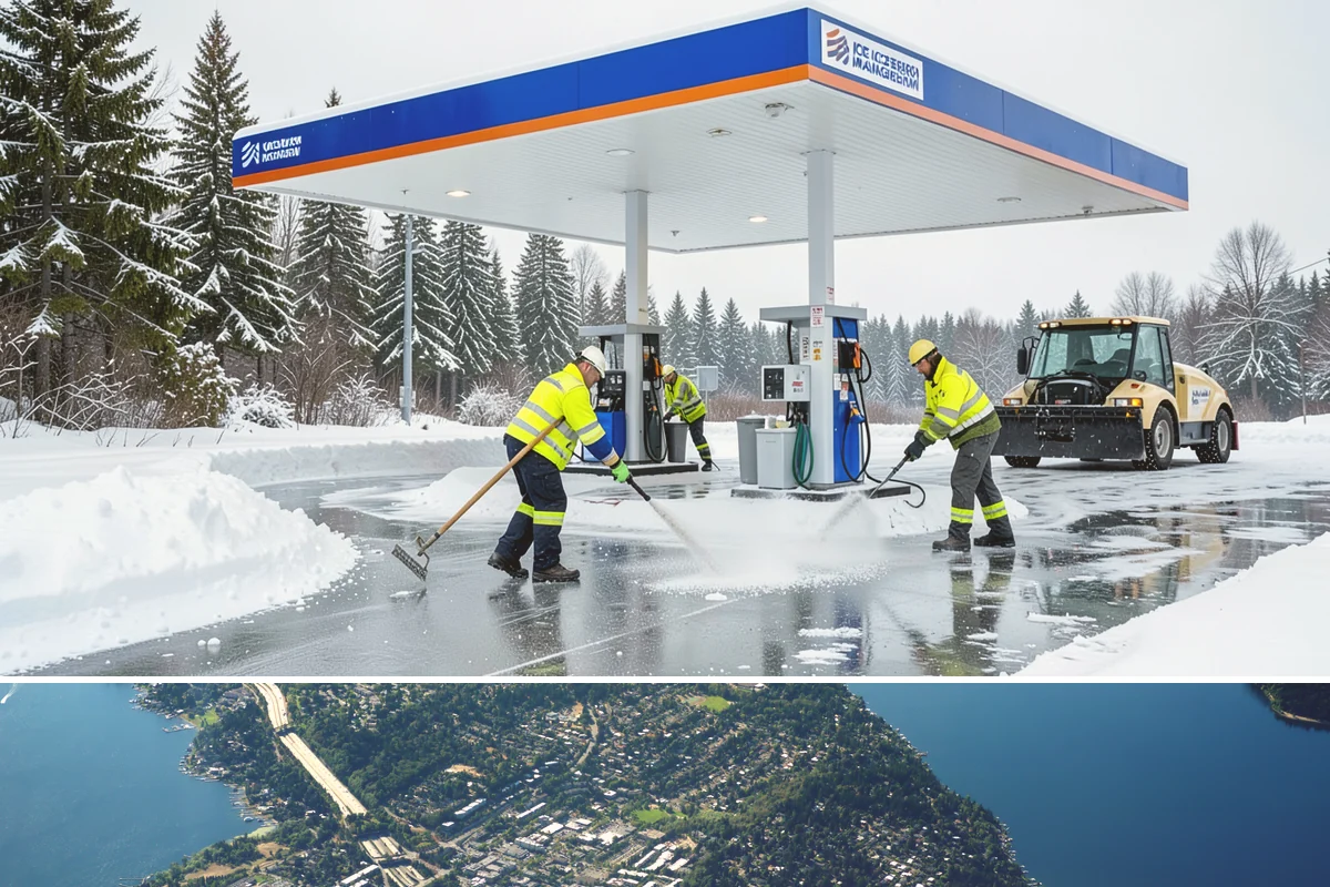 Property Management Parking Lot Snow Removal in Mercer Island, King County, WA - Property management portfolios in Western Washington need the most coordinated service from December through February, when...