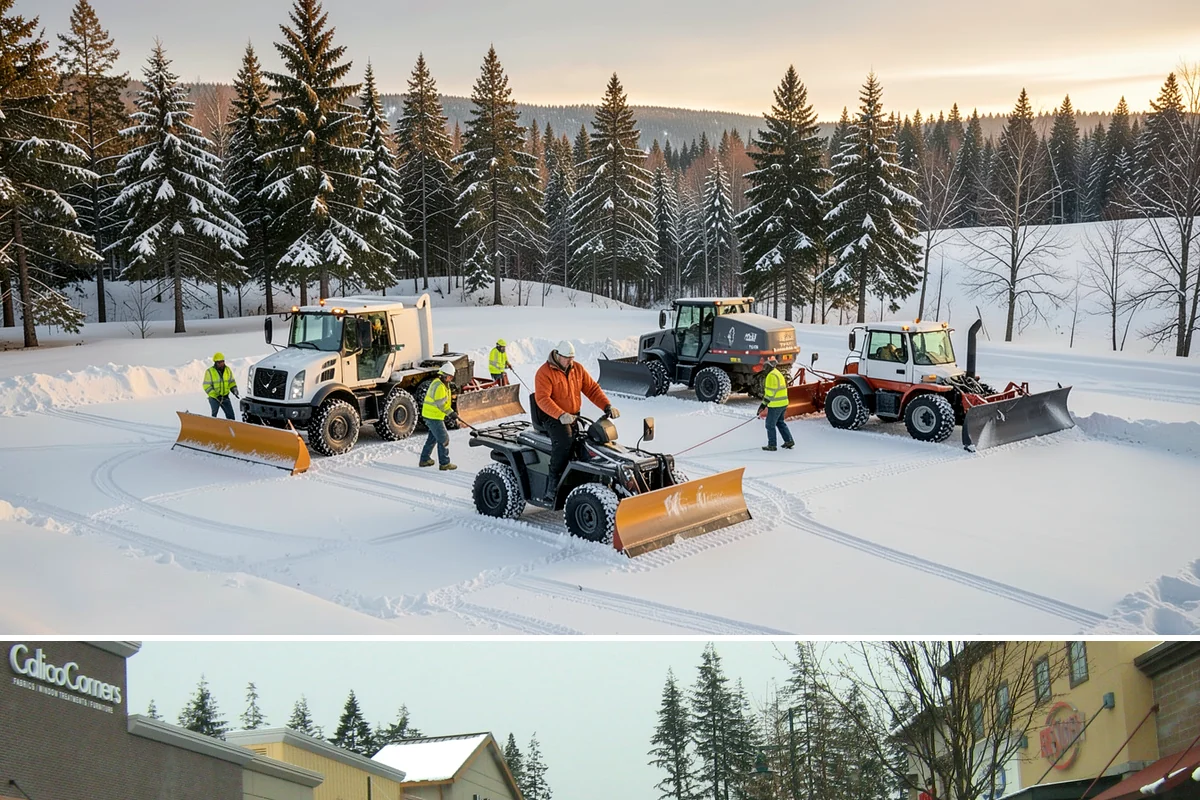 Property Management Parking Lot Snow Removal in Mill Creek, Snohomish County, WA - Property management portfolios in Western Washington need the most coordinated service from December through February, when...