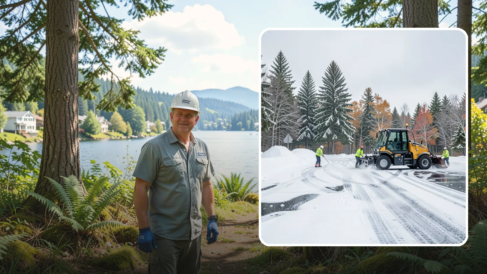 Property Management Parking Lot Snow Removal in Milton, King County, WA - We clear parking lots across a management portfolio under one Western Washington contract that keeps every property covered.