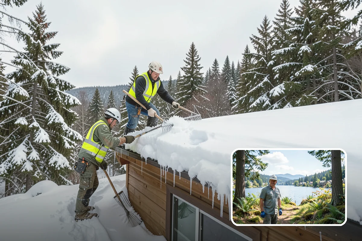 Property Management Parking Lot Snow Removal in Milton, King County, WA - One contract and contact covers the entire property portfolio