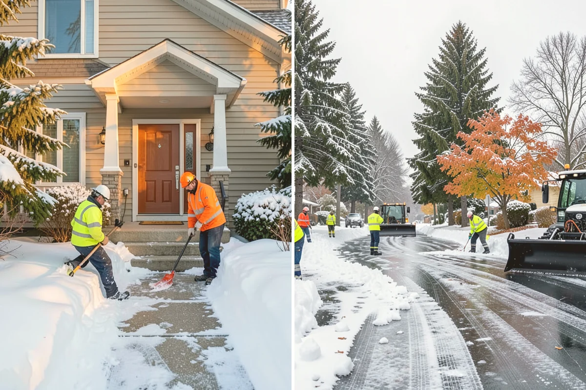 Property Management Parking Lot Snow Removal in Milton, King County, WA - Inventory every portfolio lot, trigger depth, and tenant profile