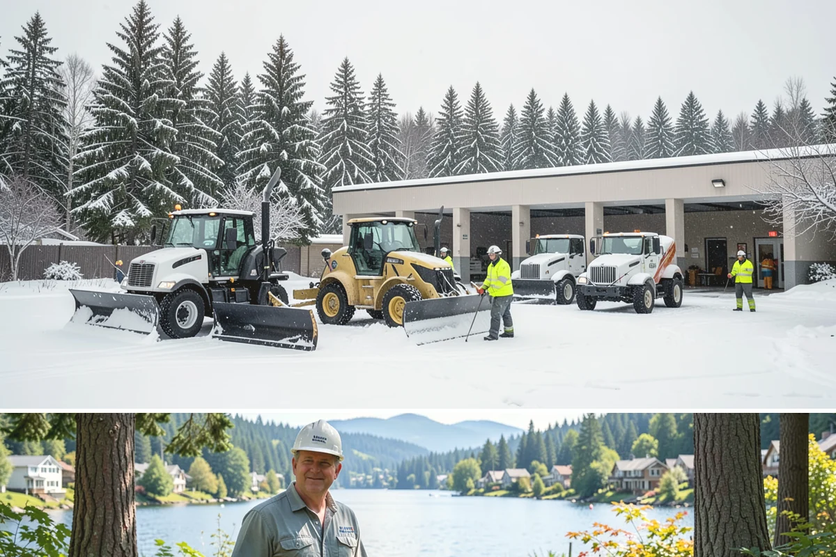 Property Management Parking Lot Snow Removal in Milton, King County, WA - Property management portfolios in Western Washington need the most coordinated service from December through February, when...