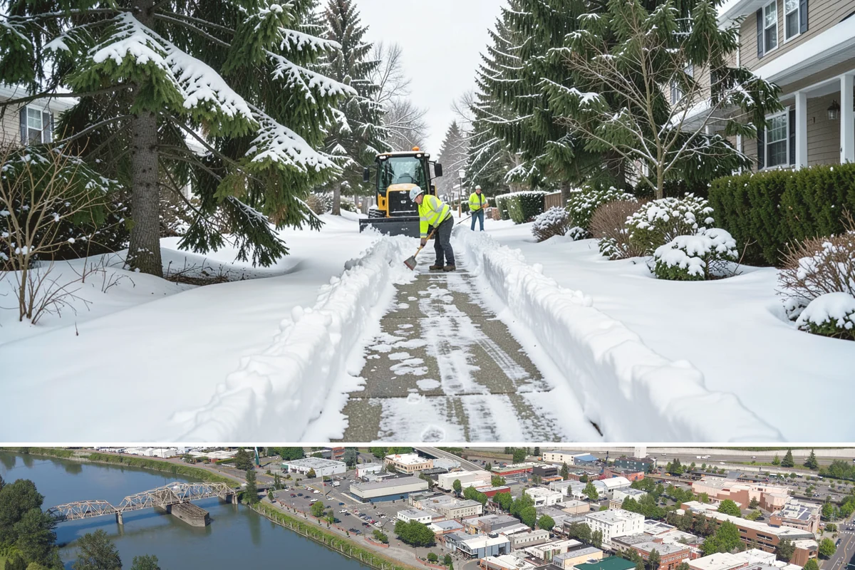 Property Management Parking Lot Snow Removal in Mount Vernon, Skagit County, WA - Property management portfolios in Western Washington need the most coordinated service from December through February, when...
