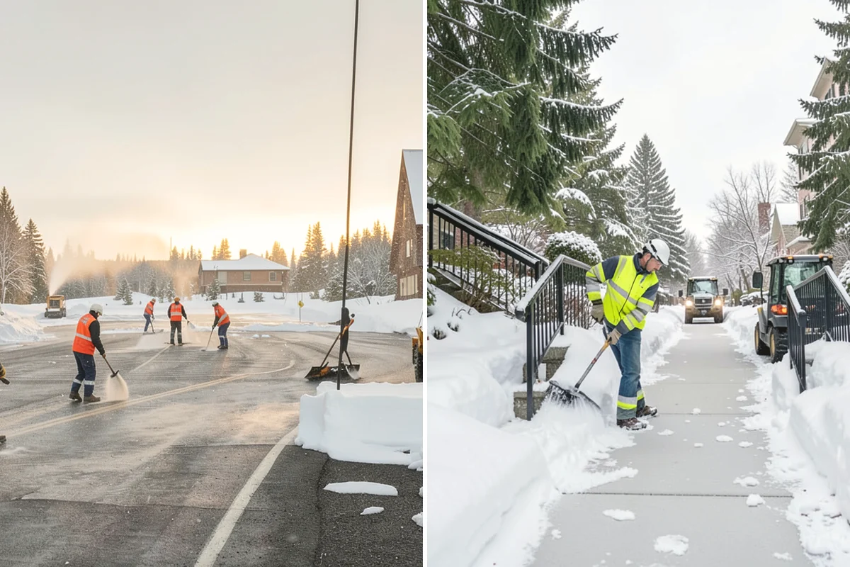 Property Management Parking Lot Snow Removal in Mountlake Terrace, Snohomish County, WA - Inventory every portfolio lot, trigger depth, and tenant profile