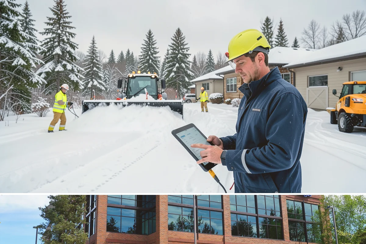 Property Management Parking Lot Snow Removal in Mountlake Terrace, Snohomish County, WA - Property management portfolios in Western Washington need the most coordinated service from December through February, when...