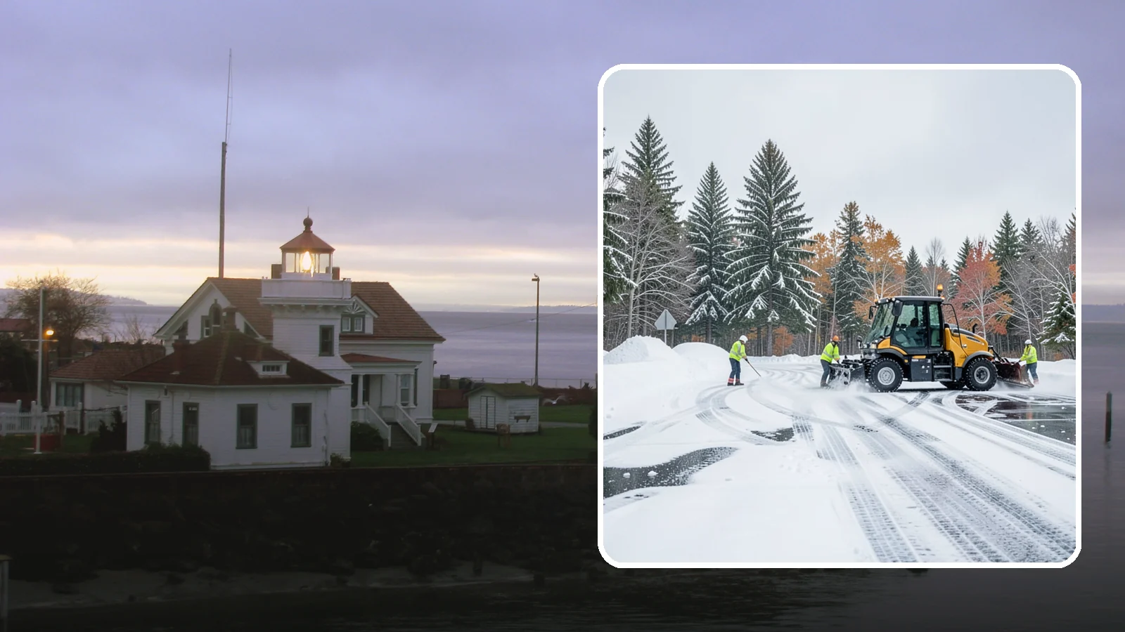 Property Management Parking Lot Snow Removal in Mukilteo, Snohomish County, WA - We clear parking lots across a management portfolio under one Western Washington contract that keeps every property covered.