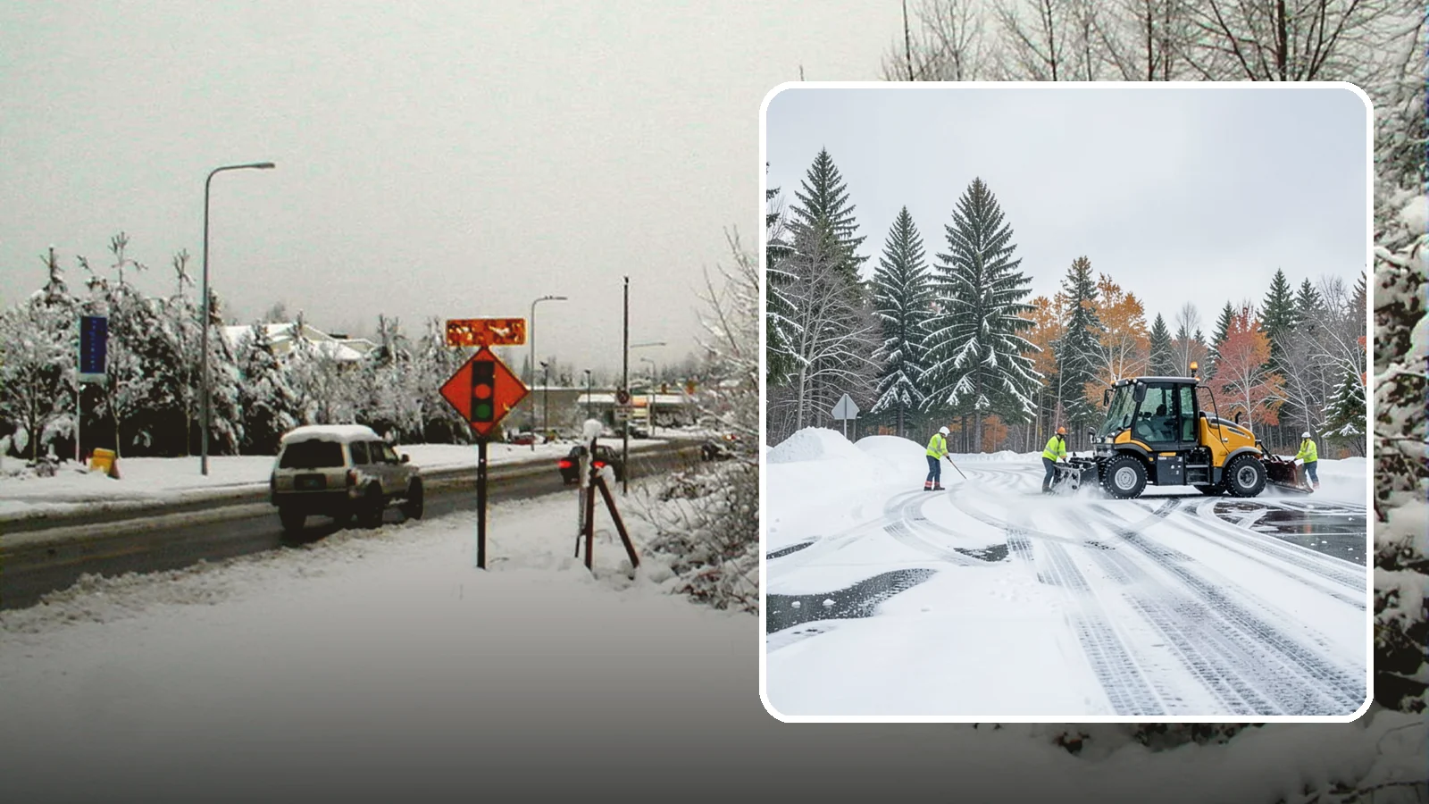 Property Management Parking Lot Snow Removal in Newcastle, King County, WA - We clear parking lots across a management portfolio under one Western Washington contract that keeps every property covered.